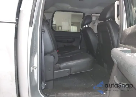 2011 Chevrolet Silverado 1500 Lt из США, поврежденный, VIN 3GCPKSE37BG364115